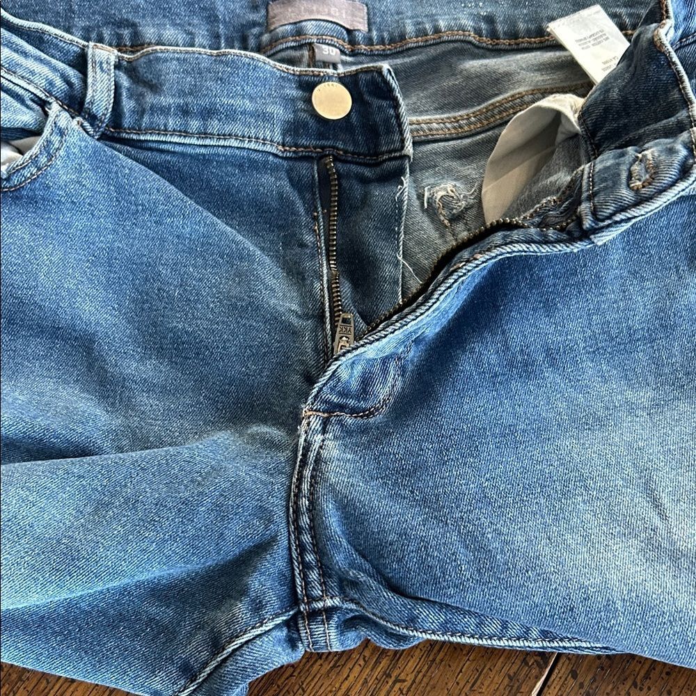 DL1961 Riley Boyfriend Jeans 30 Distressed - Picture 6 of 10